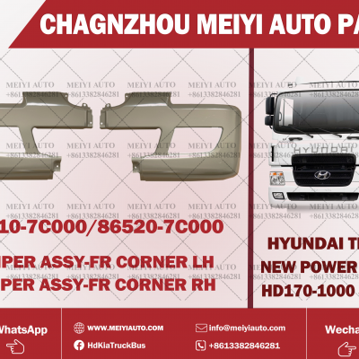 HD260 NEW BUMPER CORNER