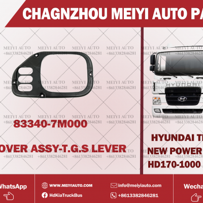 HD260 NEW LEVER PANEL