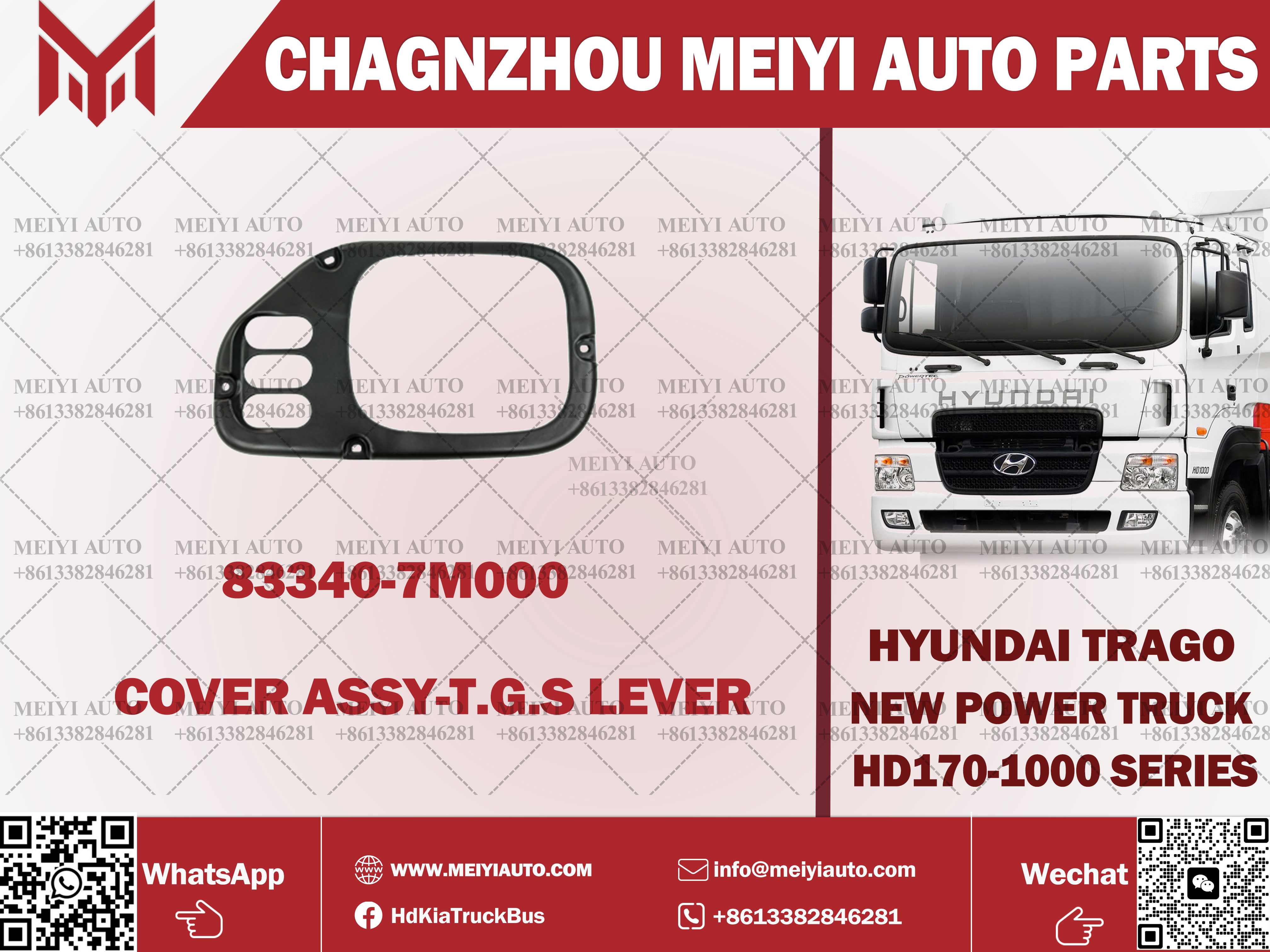 HD260 NEW LEVER PANEL