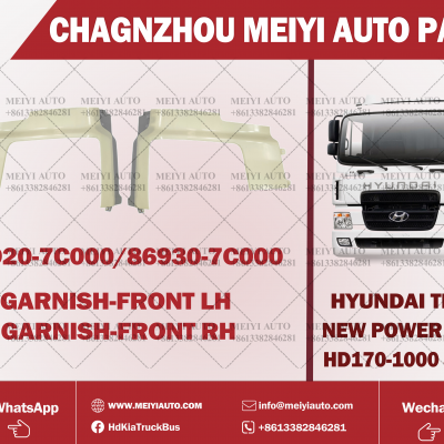 HD260 NEW GARNISH PANEL