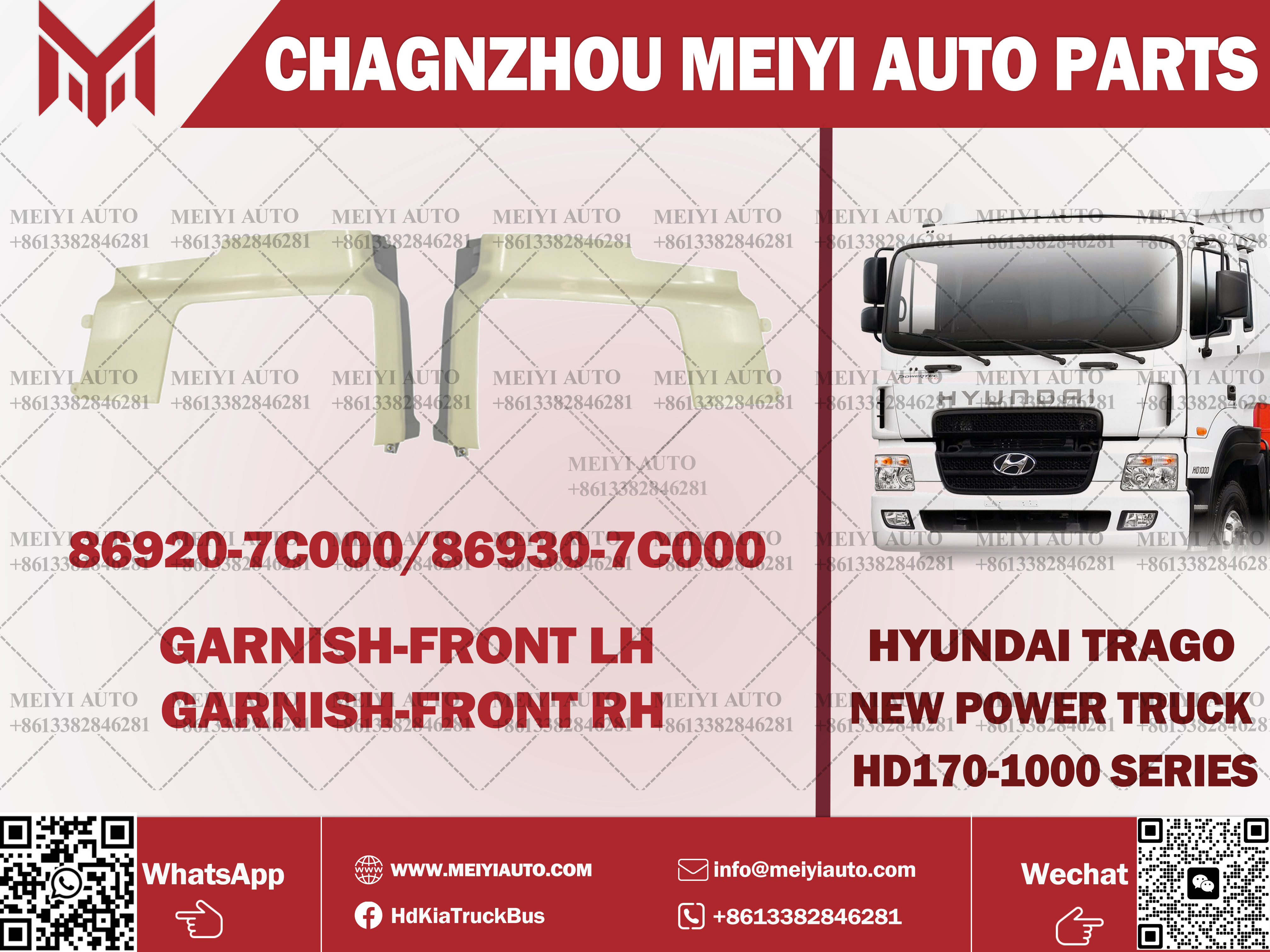 HD260 NEW GARNISH PANEL