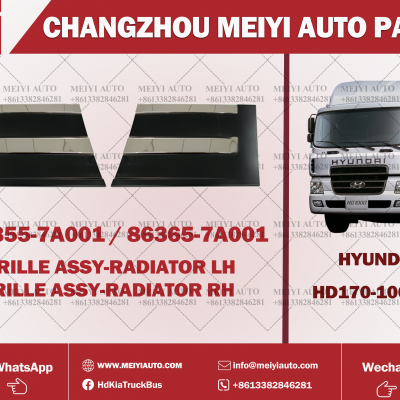 HD260 OLD GRILLE (CORNER,CHROME)