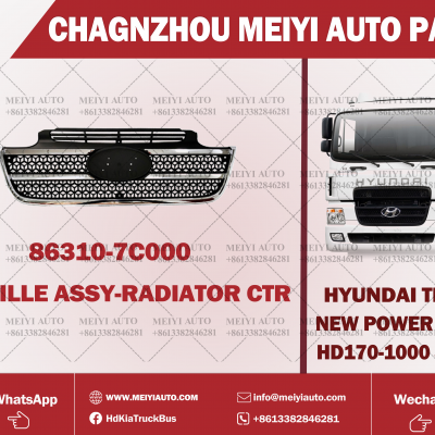 HD260 NEW LOWER GRILLE,CTR-2