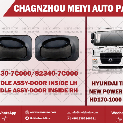 HD260 NEW DOOR HANDLE