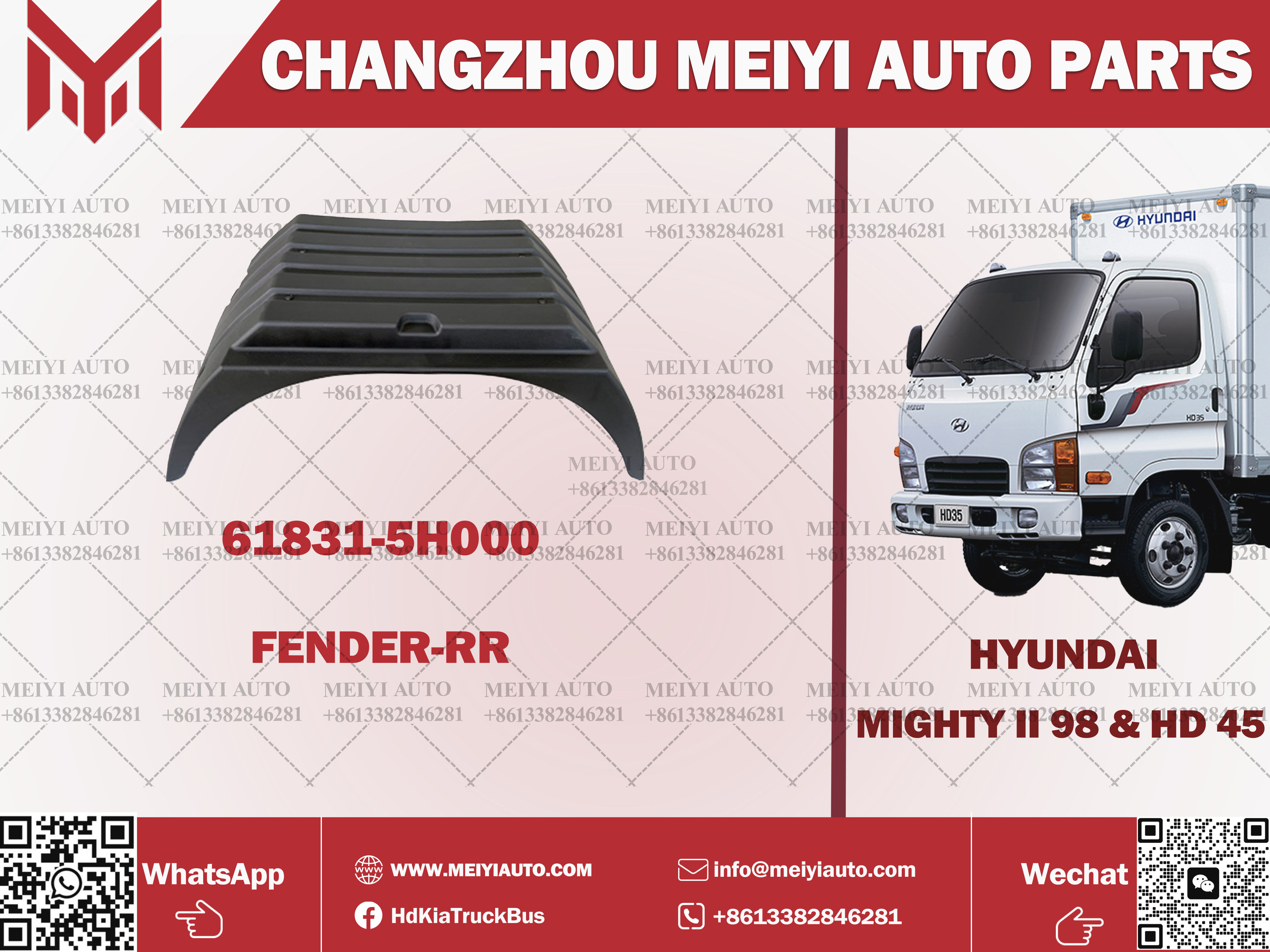 HD45 WHEEL FENDER