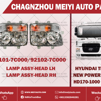 H260 NEW HEAD LIGHT
