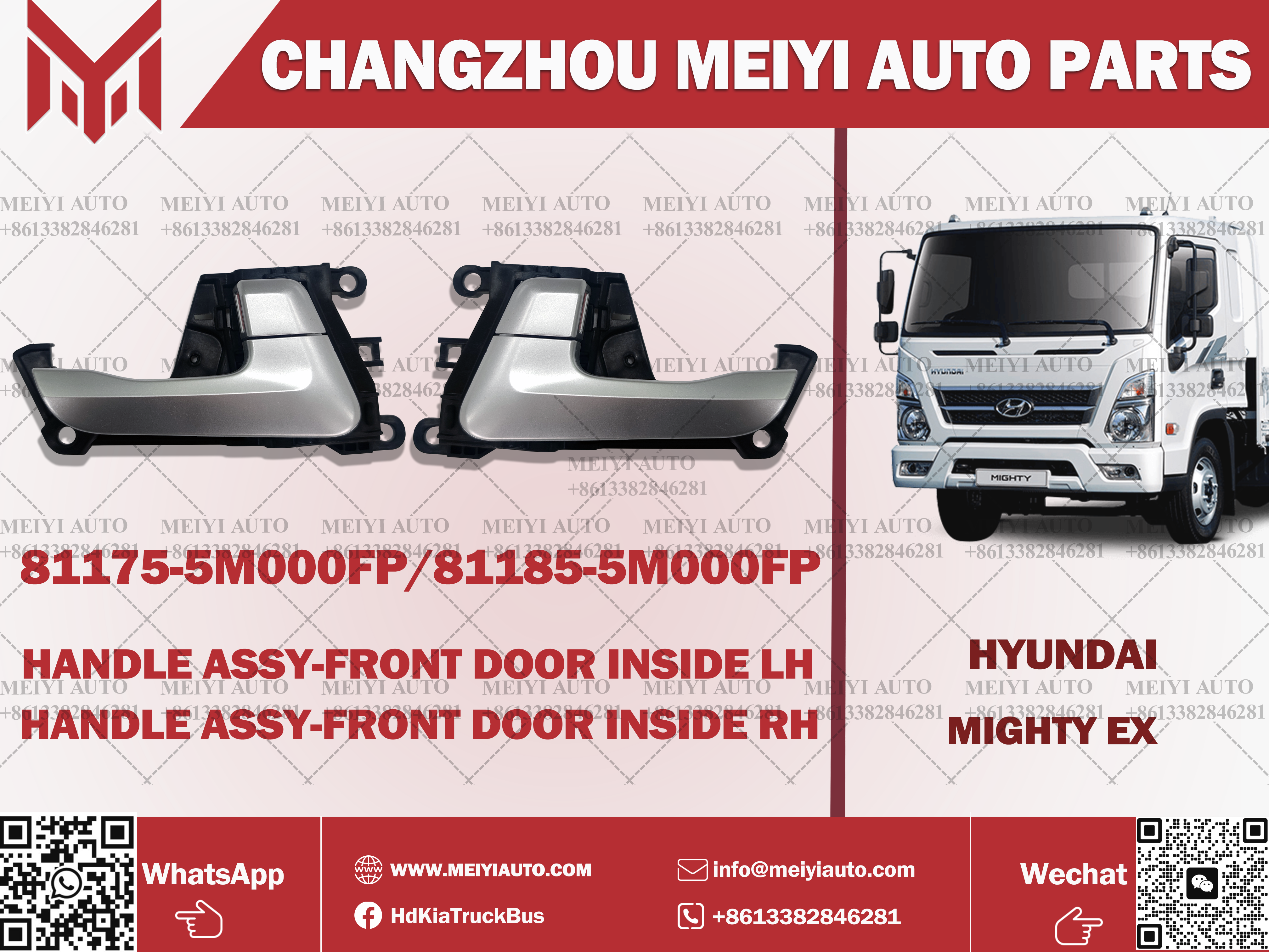 MIGHTY EX INNER HANDLE