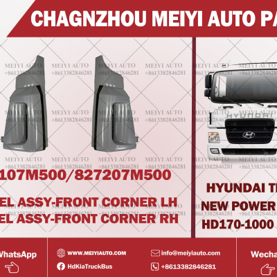 HD260 NEW CORNER PANEL