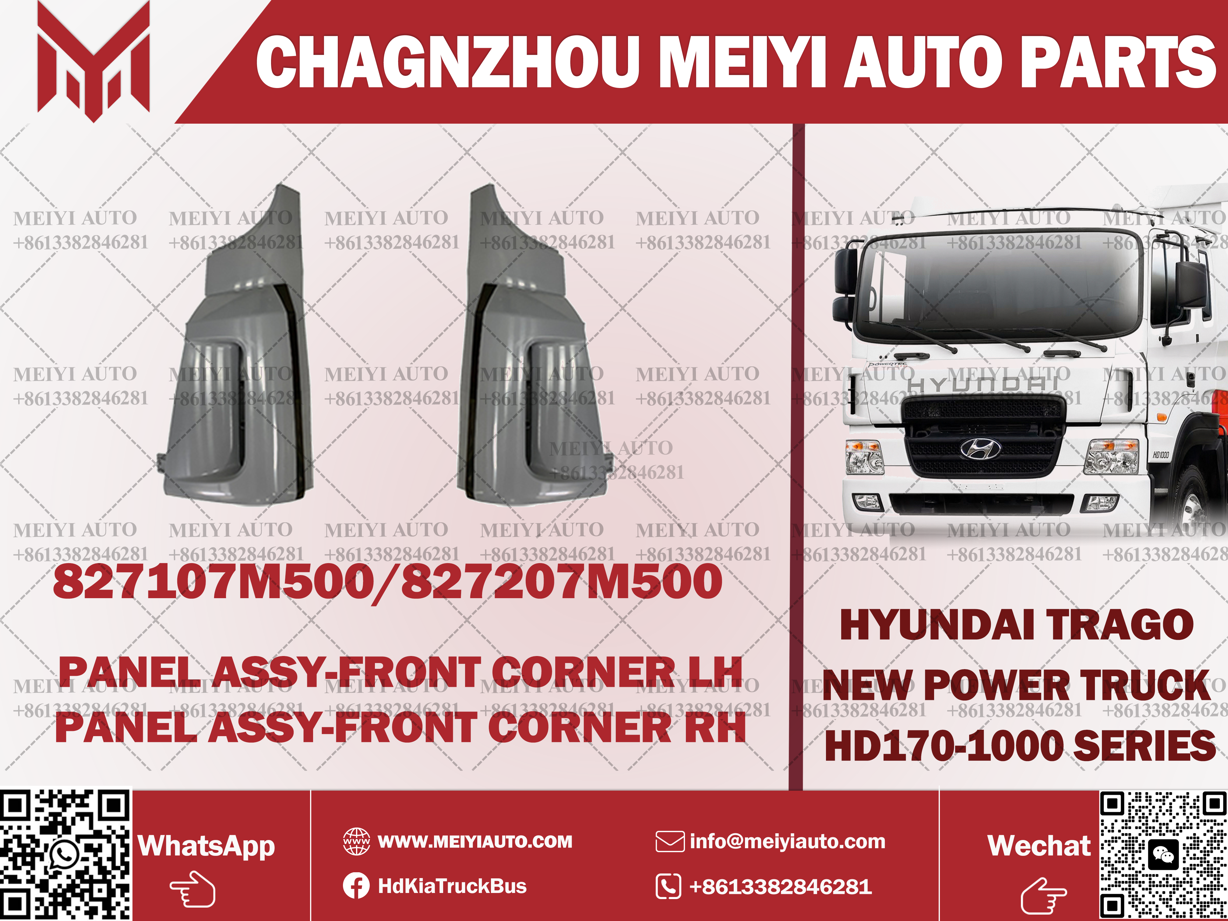HD260 NEW CORNER PANEL
