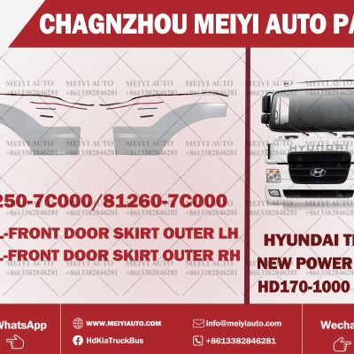 HD260 NEW DOOR OUTER SKIRT